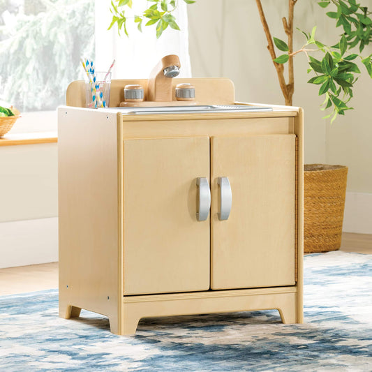 G80437 EdQ Kitchen Sink Natural Env 5419 | Natural