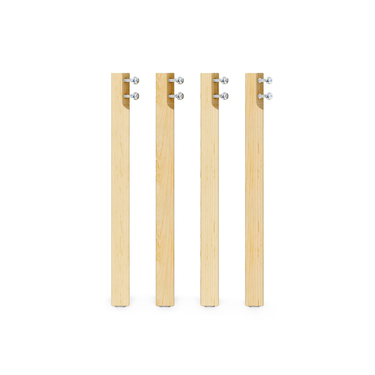 G80358 EdQ Classroom Table Legs 18in Silo 1 Main | 18 in