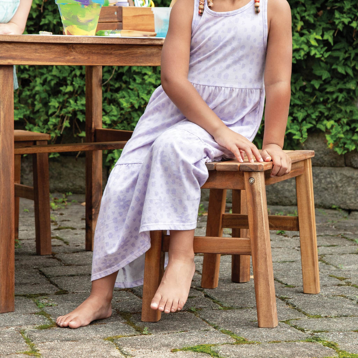 G78202 G78208 Martha Stewart Craft Table and Benches Lifestyles 2292