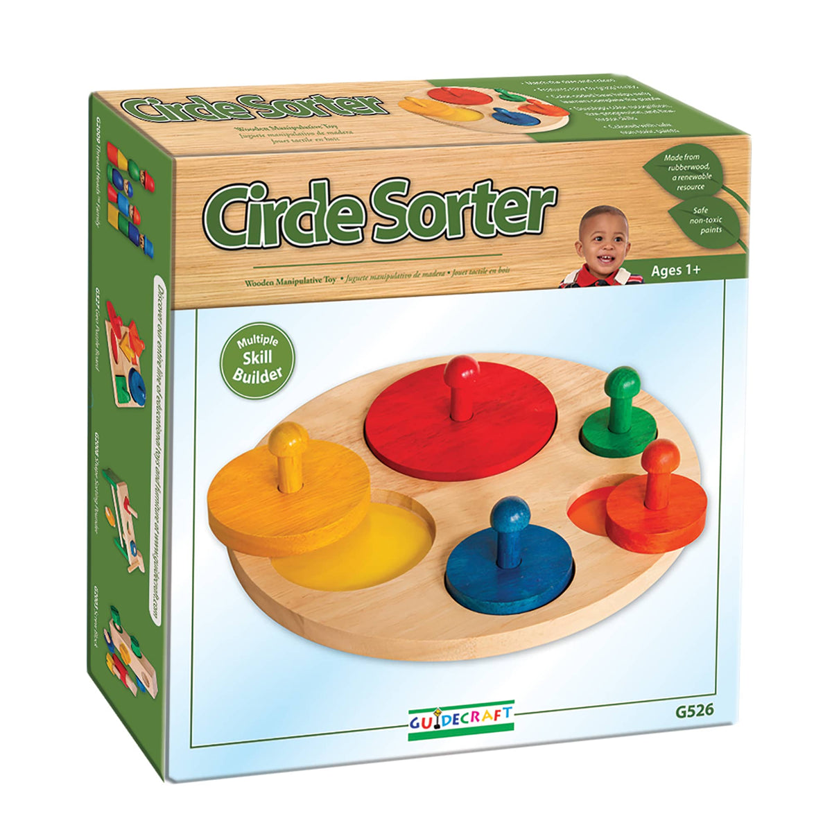 G526 Circle Sorter Box