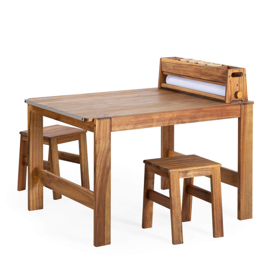 G52011 Acadia Outdoor Art Activity Table Silo 1 Main A