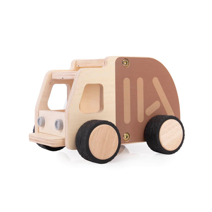 G6722 Wooden Garbage Truck Product