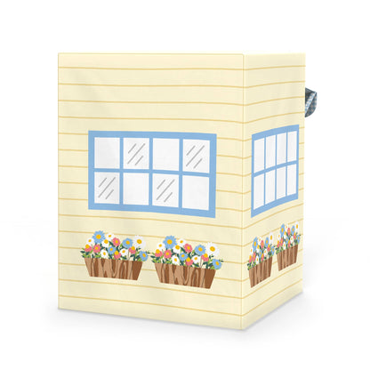 G78103 Martha Stewart Play Tent Farmers Market Silo Back
