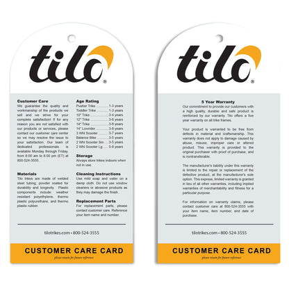 Tilo Care Card salsify