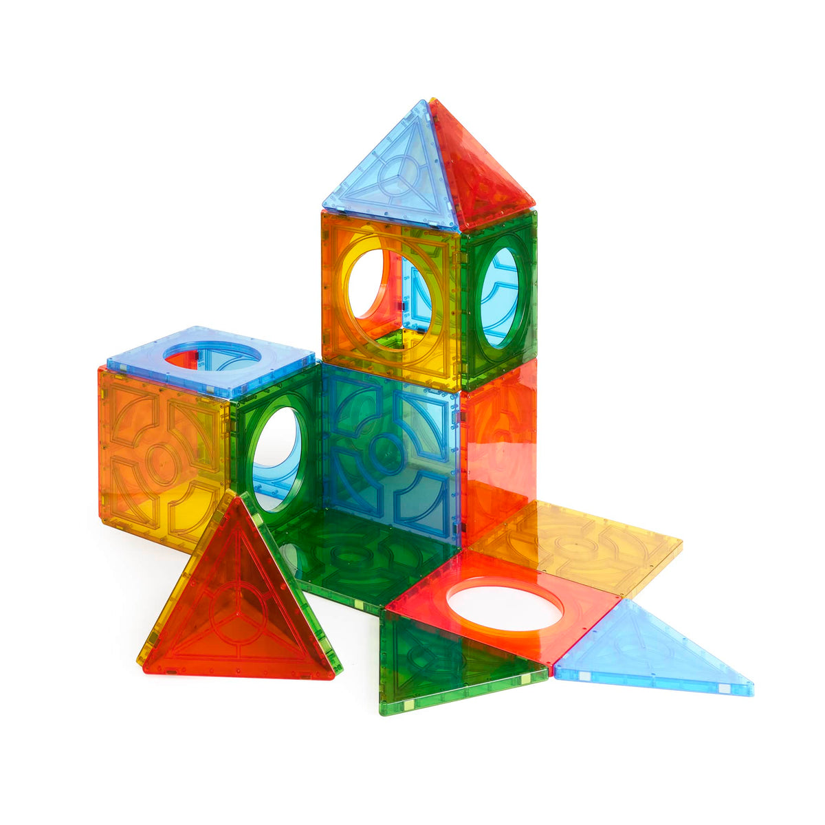 302191 Mega Magnetic Building Set Silo 44