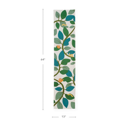 U7230 Snail Trails Decorative Runner Dimensions