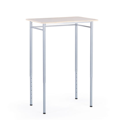 G27663 Standing Desk Rectangle Silo 2 Tall Main | Rectangle