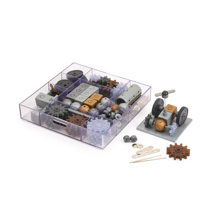 302262 Motors and Magnets Loose Parts STEM Kit Silo 7