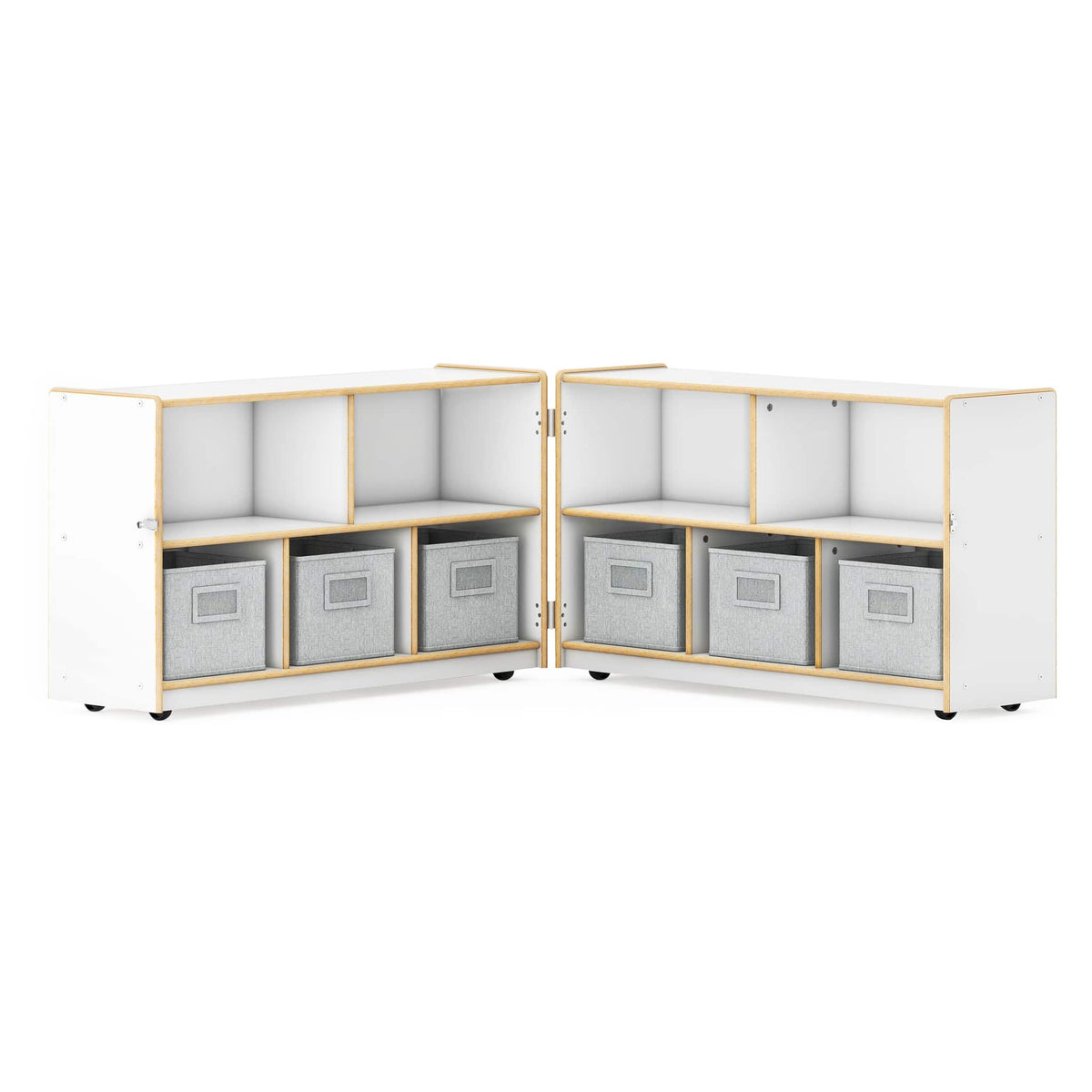 G80449 EdQ FoldLock Storage White Silo 1 Main | White