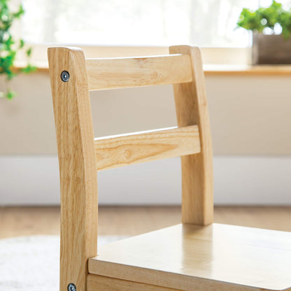 G80340 EdQ Hardwood Chair Set 8in Env 1451