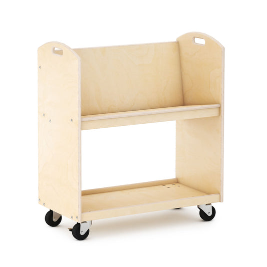 G80334 EdQ Book Cart Natural 1 Main | Natural