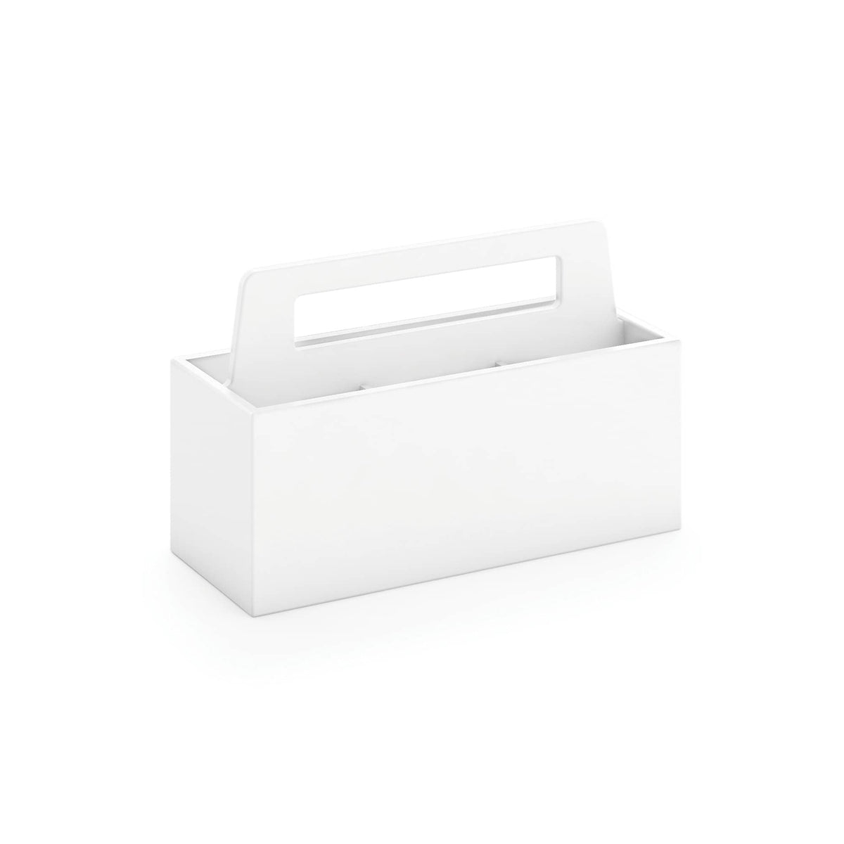 G77111 Martha Stewart Crafting Kids' Wall Caddy White | Linen White