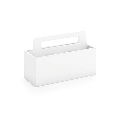 G77111 Martha Stewart Crafting Kids' Wall Caddy White | Linen White