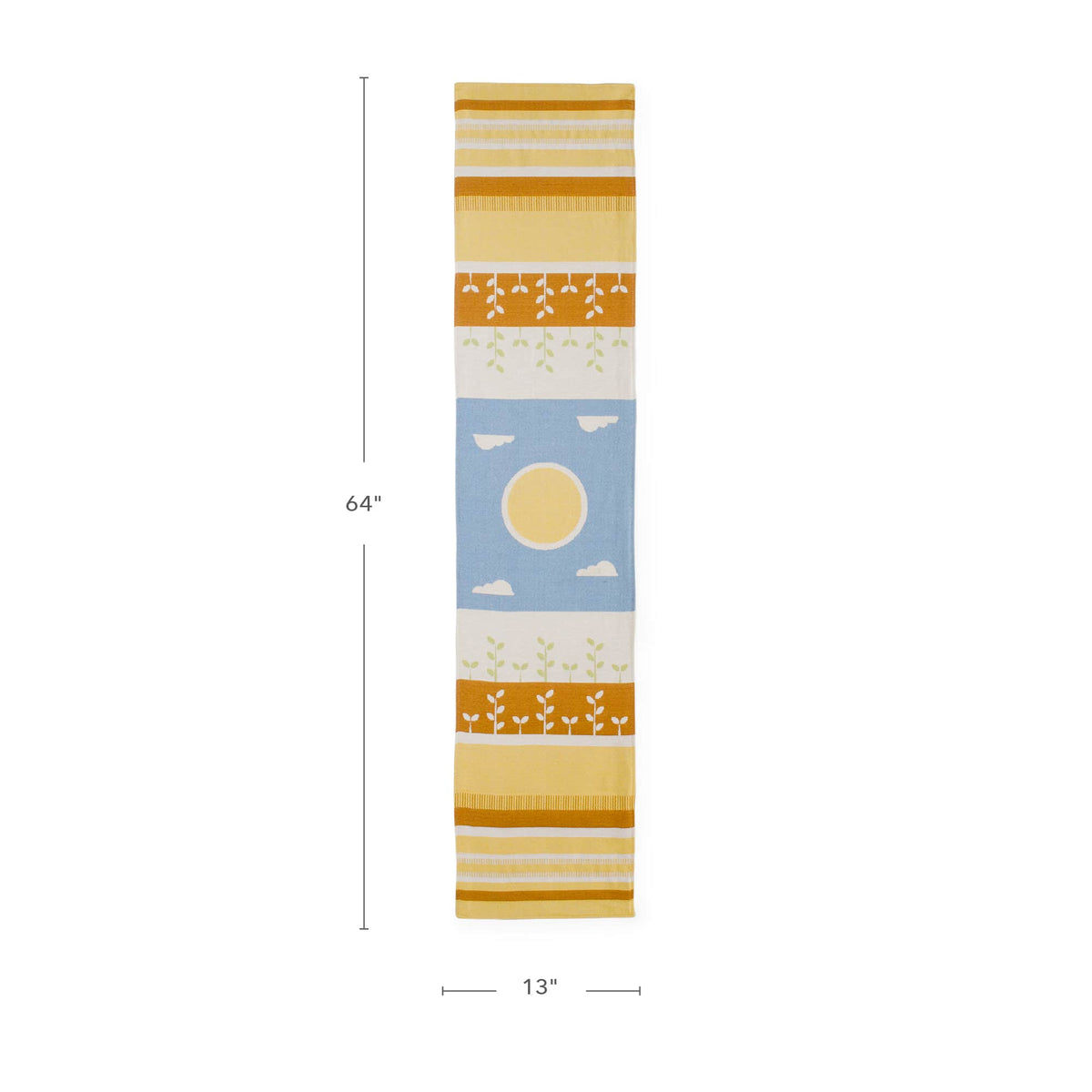 U7237 Summer Decorative Runner Dimensions