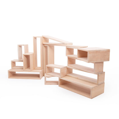 G97078 Outdoor Hollow Blocks 25 pc. set Product00