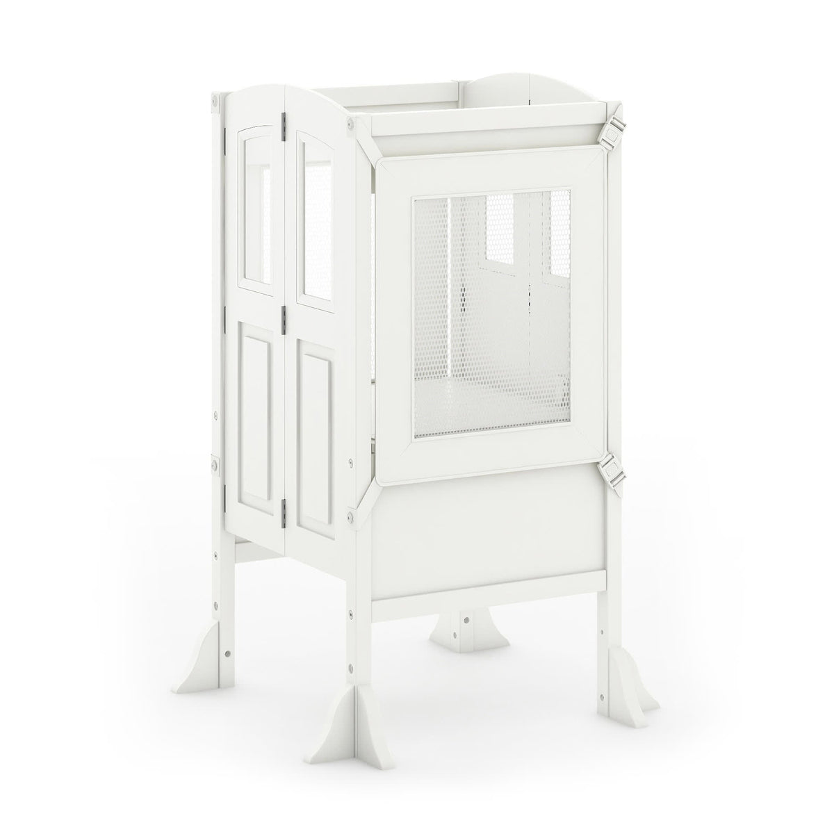 G97500 Martha Stewart Kitchen Helper White Main1 | Linen White