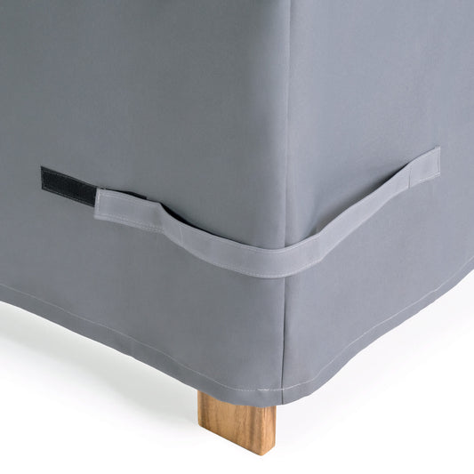 G52024 Acadia Outdoor Mud Kitchen Cover Silo 3 Velcro Detail