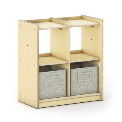 G92216 Curated Storage 2×2 Unit Natural Silo 1 Main | Natural