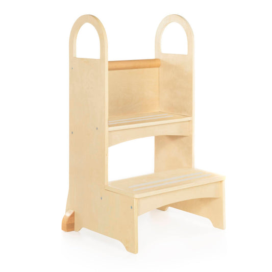 G97016 High Rise Step-Up Natural Quarter New | Natural