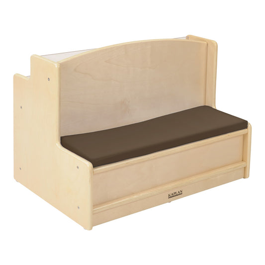 U53120 Toddler Reading and Storage Bench Silo 1 Main A