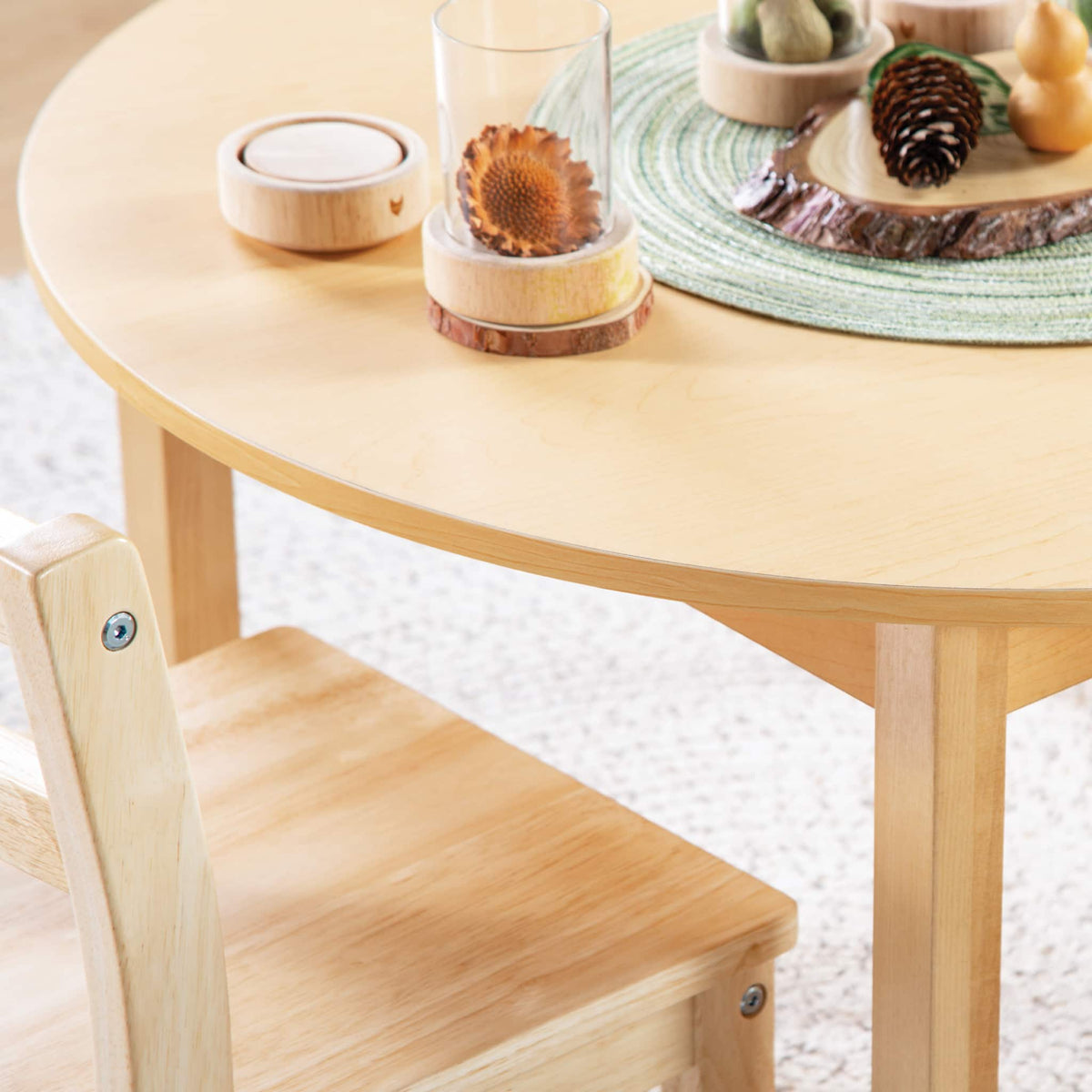 G80380-P EdQ Table 30in Round Env 2668 Detail | 24 in