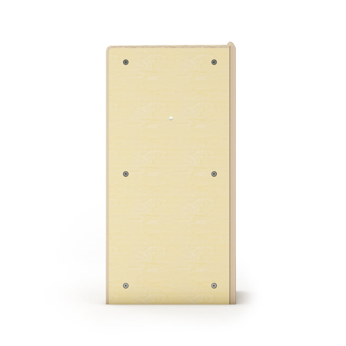 G92220 Curated Storage 2-Tier Corner Unit Natural Silo 2 Side | Natural