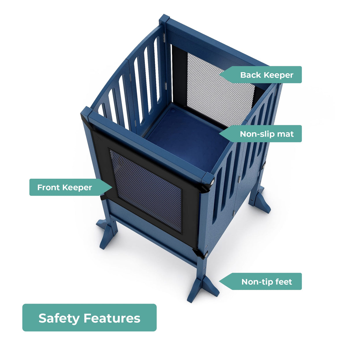 G97330 Contemporary Kitchen Helper Royal Navy Saftey | Royal Navy