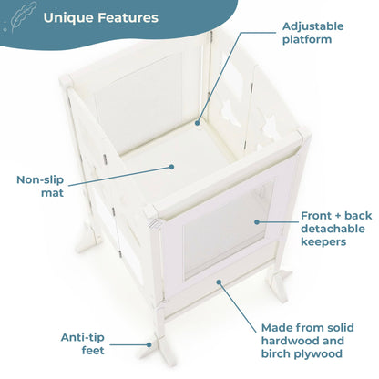 G97541 Kitchen Helper Features Classic Ivory | Ivory