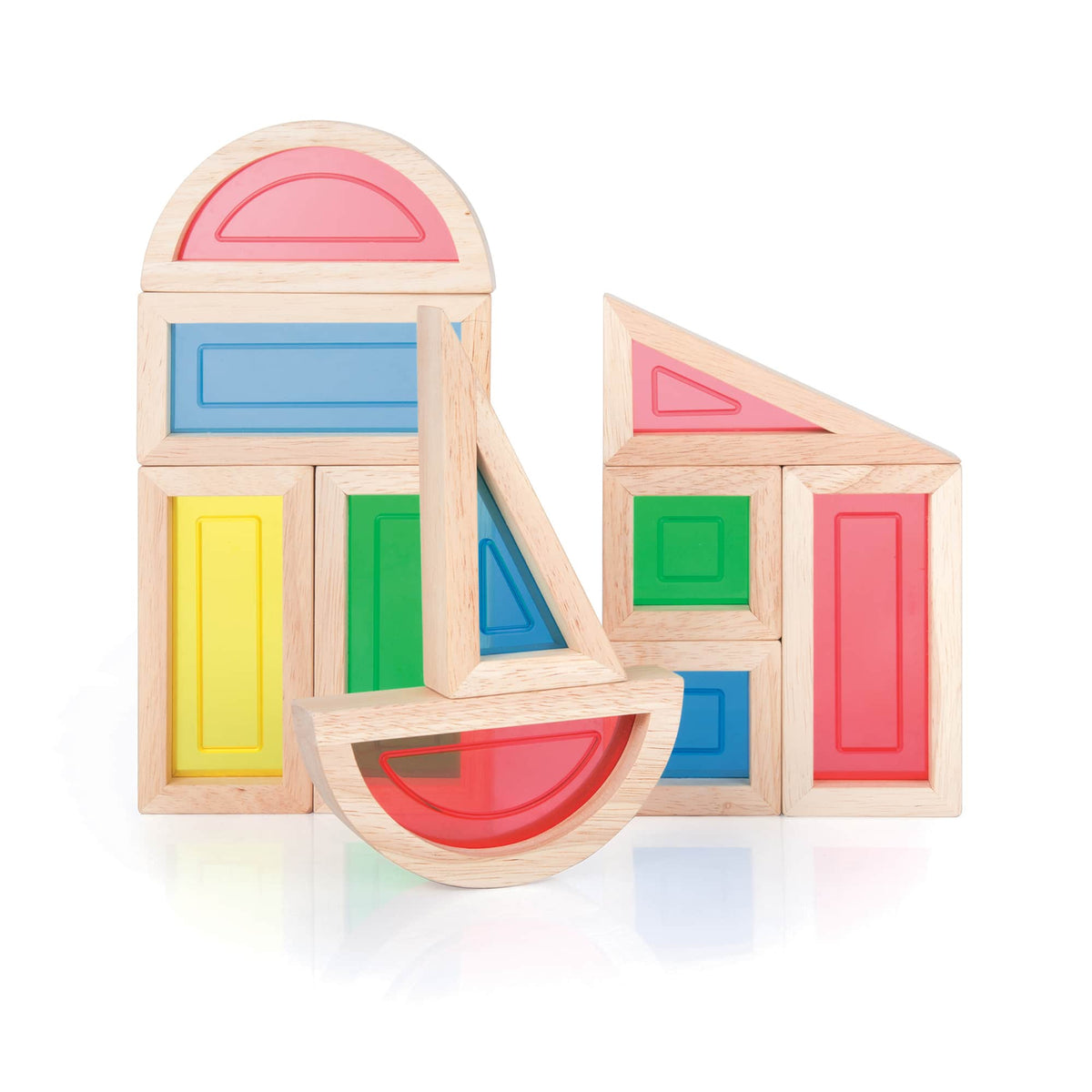 G3015 Rainbow Blocks 10 pc | 10