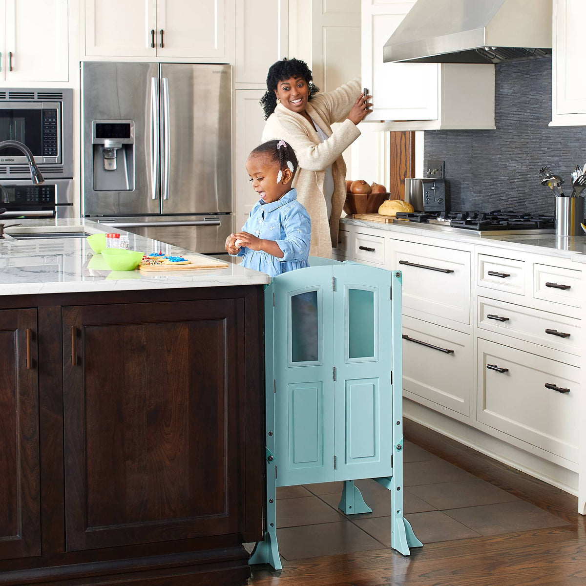 G97502 Martha Stewart Kitchen Helper Mint Lifestyle | Mint