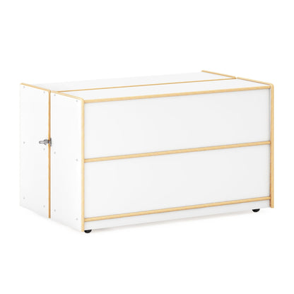 G80449 EdQ FoldLock Storage White Silo 2 Closed | White