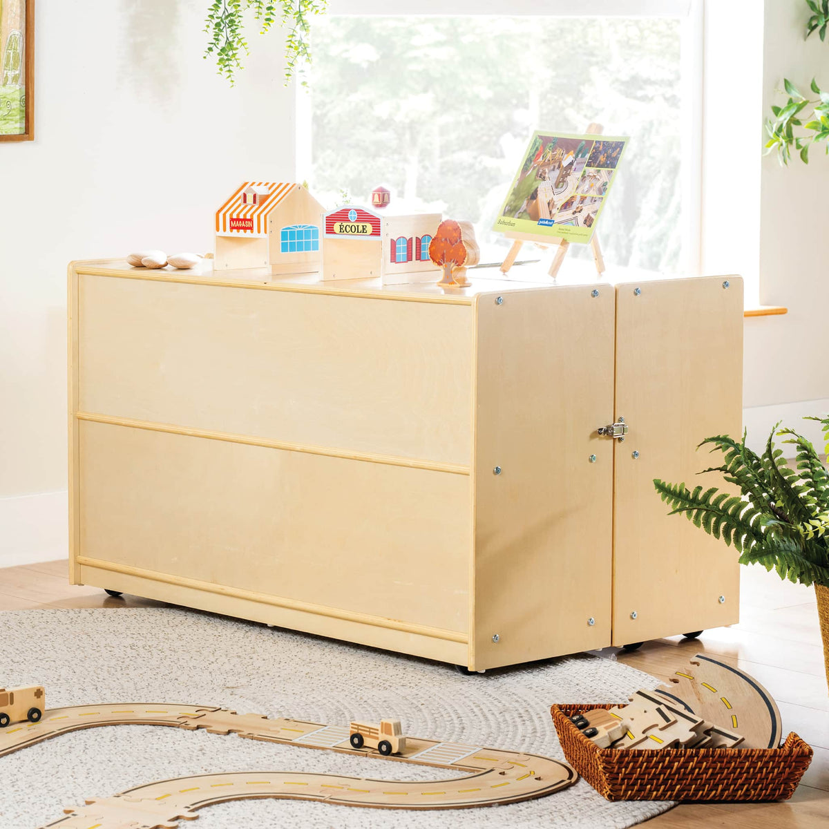 G80448 EdQ FoldLock Storage Natural Env 2105 | Natural
