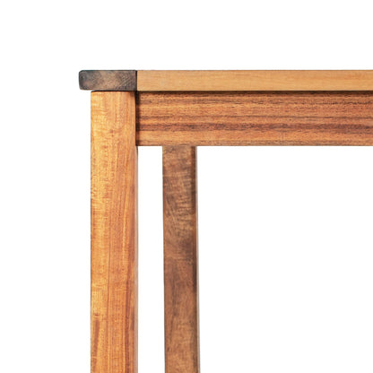 G52017 G52018 Acadia Table Shared Asset Silo 3 Corner Detail | 30 x 60 in