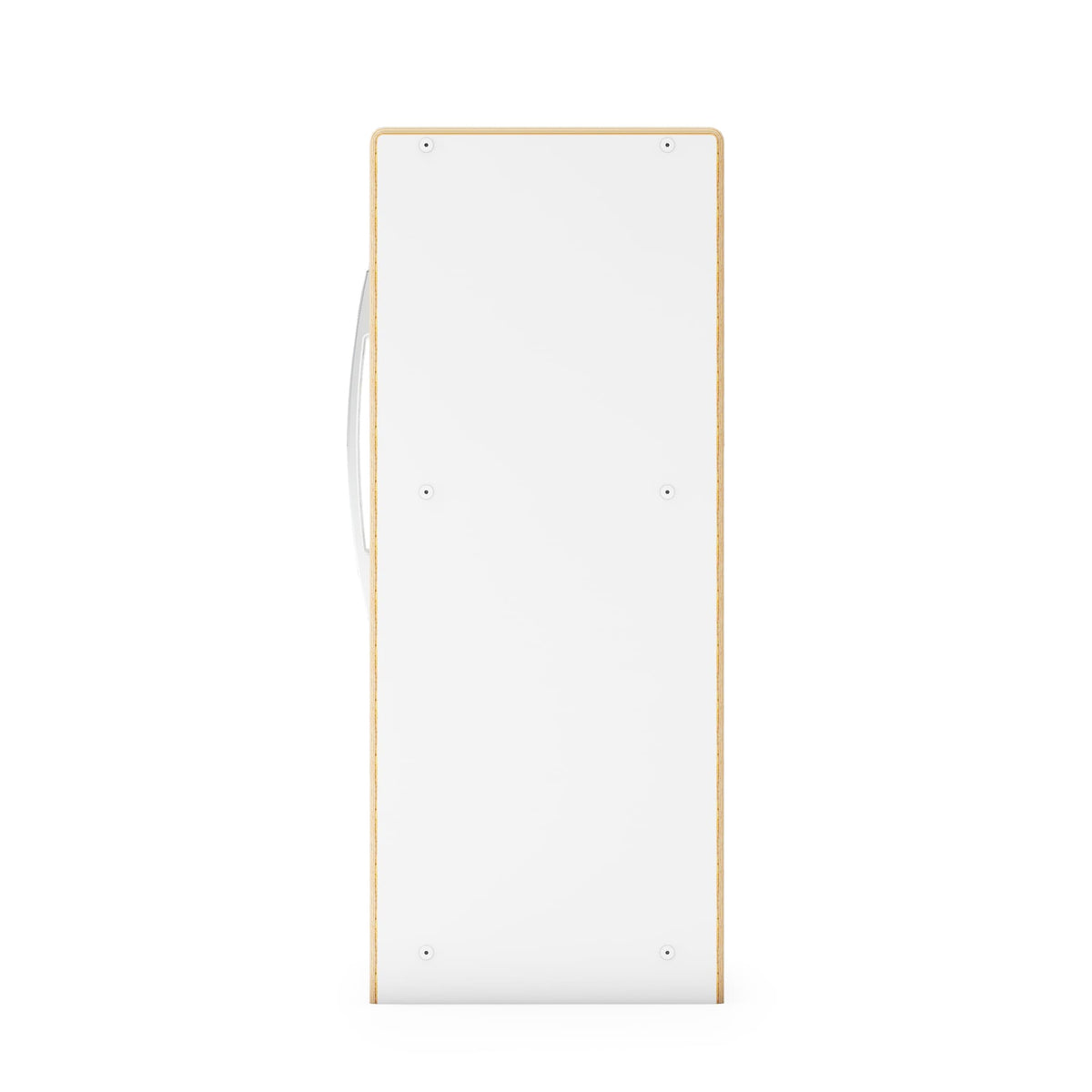 G80440 EdQ Kitchen Refrigerator White Silo 2 Side | White