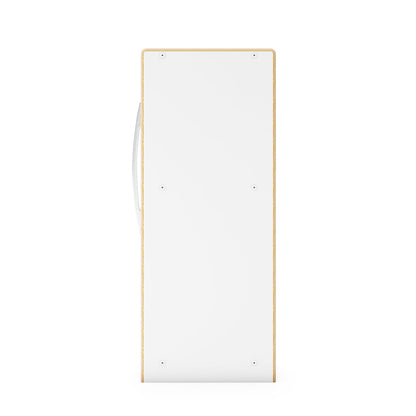 G80440 EdQ Kitchen Refrigerator White Silo 2 Side | White