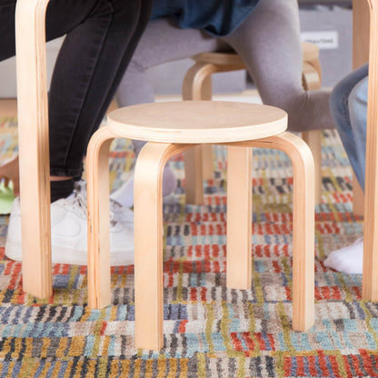 G81045 Nordic Table & Chairs Set Natural Lifestyle Detail 1 | Natural