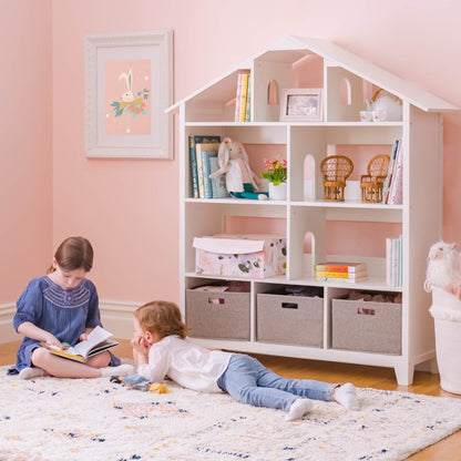 G76807 Martha Stewart Dollhouse Lifestyle | Linen White