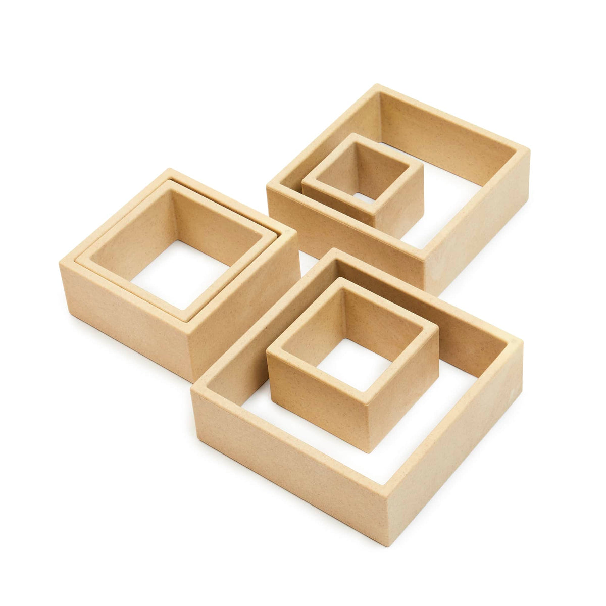 G6780 300616 Discovery Squares Natural Silos 4 | Natural