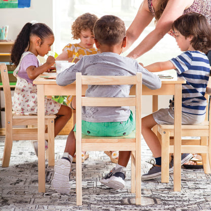 G80372-P EdQ Classroom Table 30 x 48 Lifestyle 5351 | 20 in