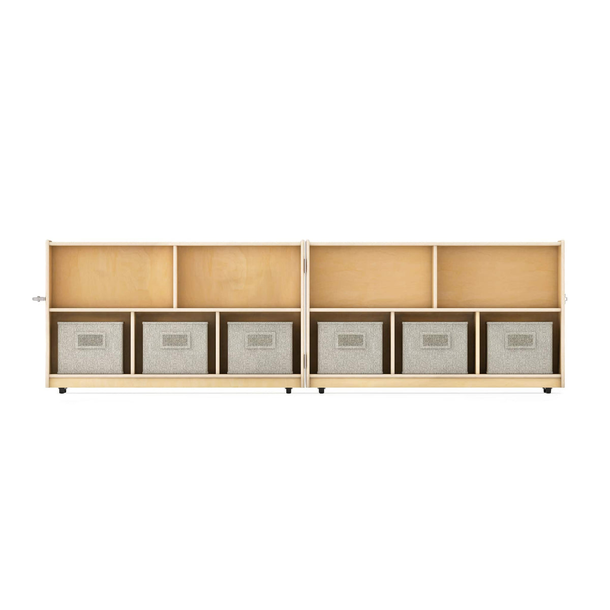 G80448 EdQ FoldLock Storage Natural Silo 2 Front | Natural