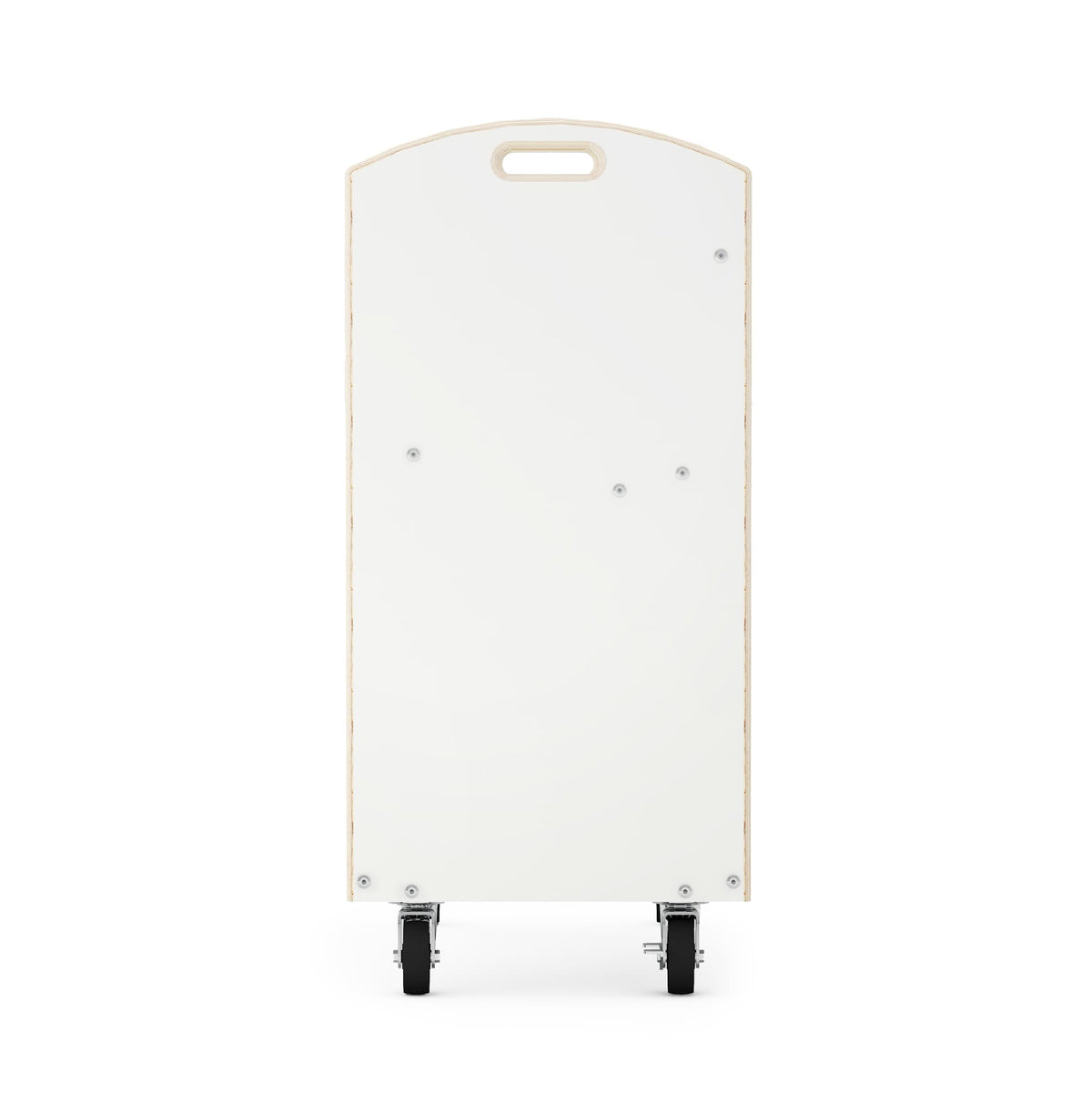 G80333 EdQ Book Cart White 3 Side | White