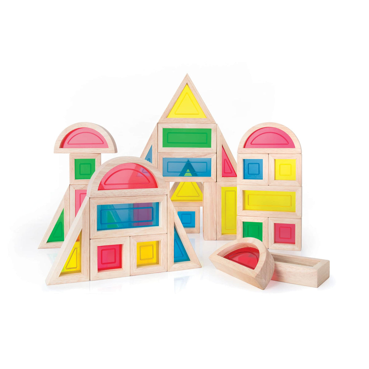 G3016 Rainbow Blocks 30 pc | 30