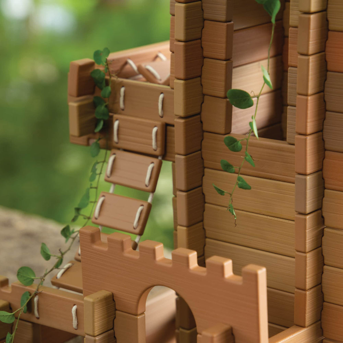 G6113 Tabletop Notch Blocks Western 129 pc. set Environment 286 | 129
